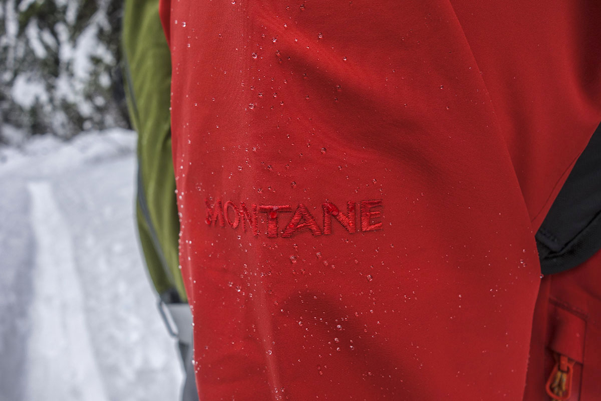 Montane Alpine Pro (sleeve logo)