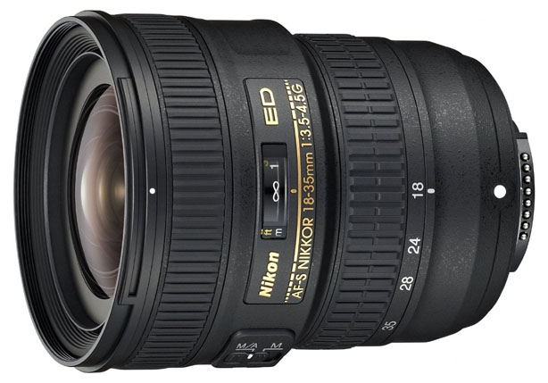 Nikon 18-35mm FX lens