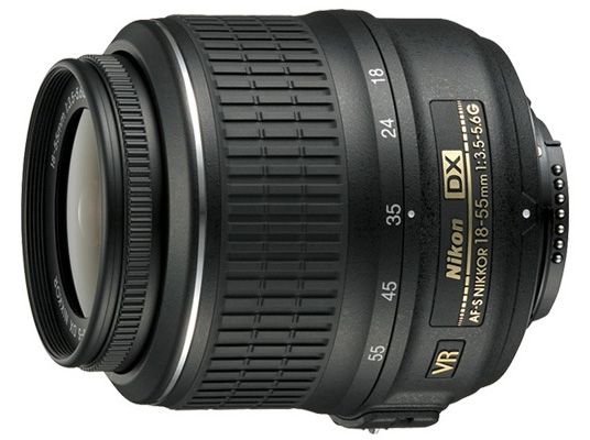 Nikon 18-55mm VR lens