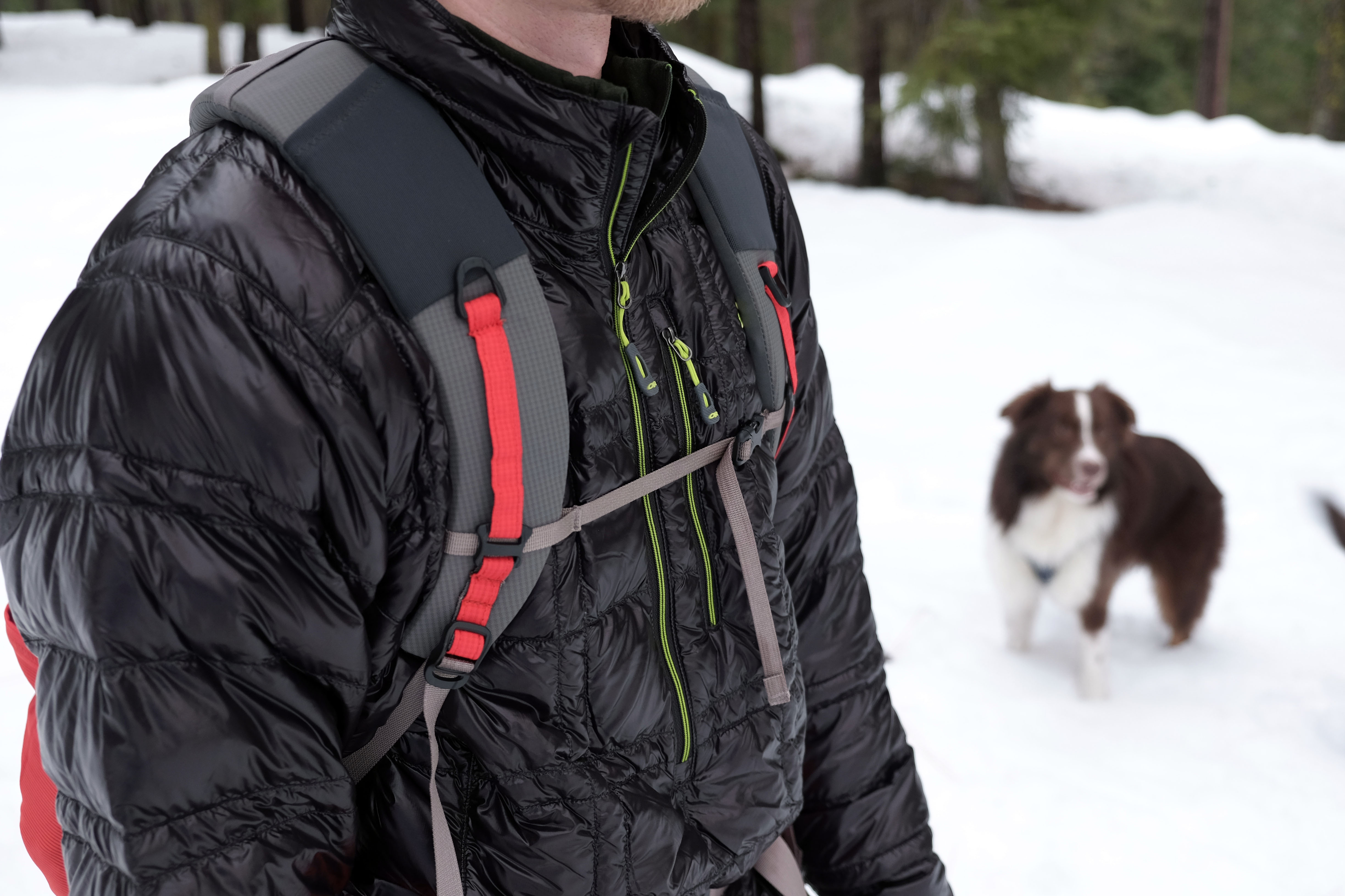 OR Filament Down Jacket with pack