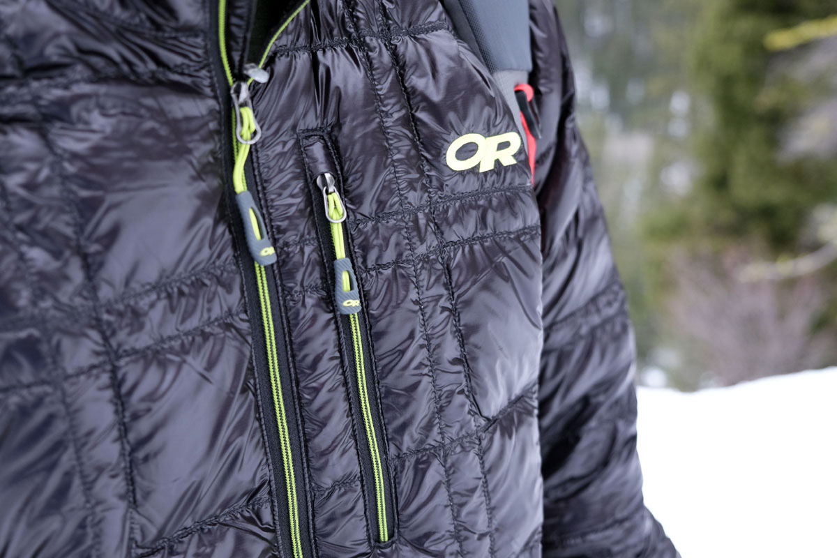 OR Filament Down Jacket front