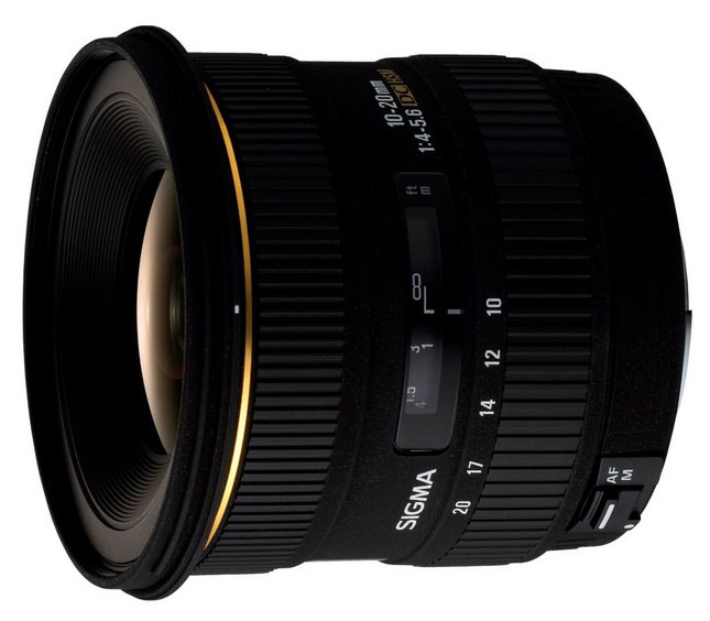 Sigma 10-20mm lens for Nikon