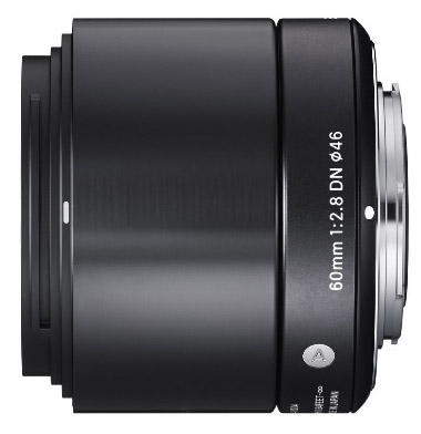 Sigma 60mm E-mount lens