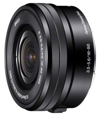 Sony 16-50mm Power Zoom lens