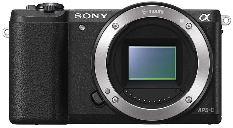 Sony Alpha a5100 camera body