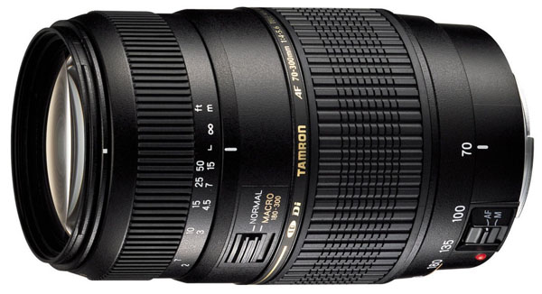 Tamron 70-300mm lens for Canon