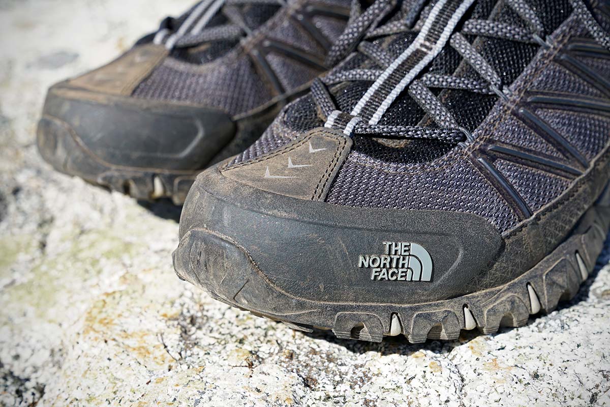The North Face Ultra 110 GTX (toe protection)
