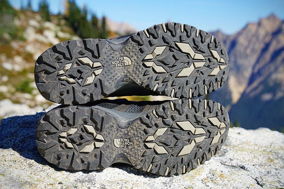 The North Face Ultra 110 GTX (traction)