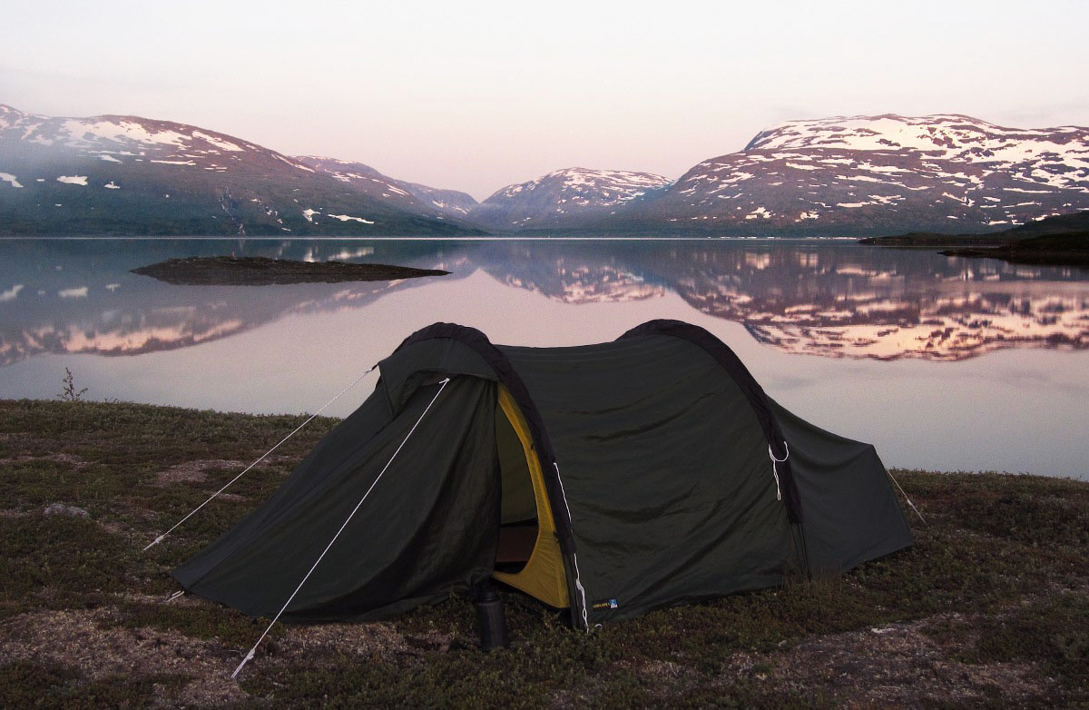 Camping in Norway