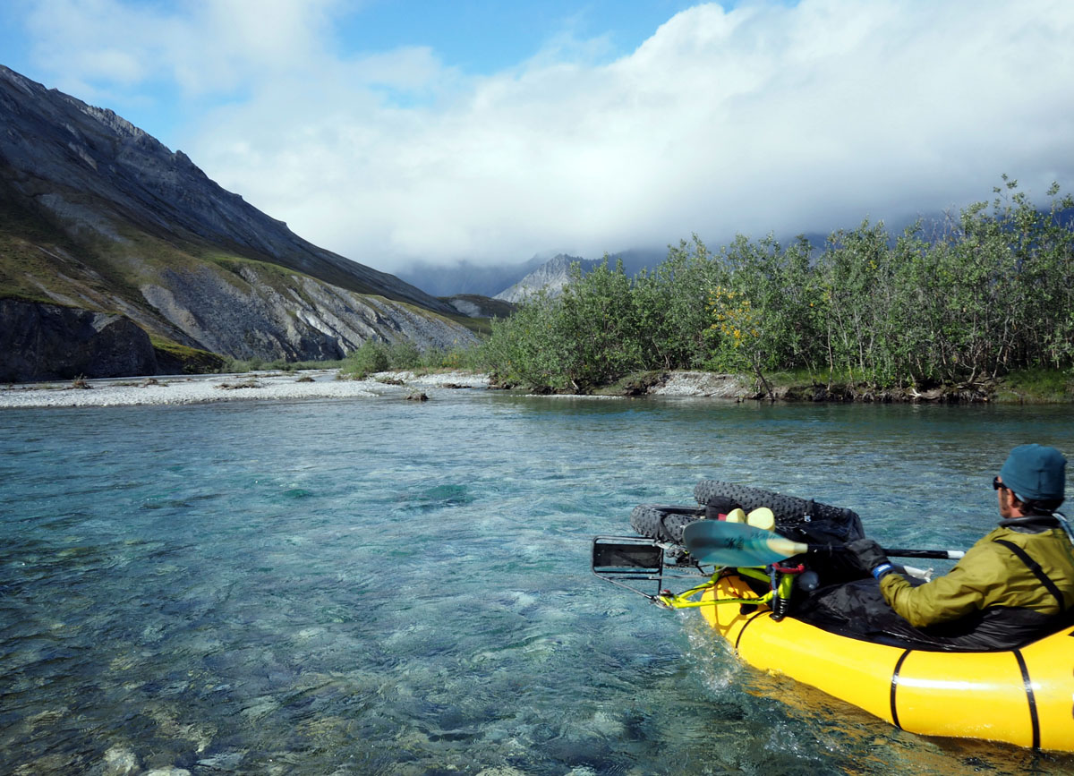 An Intro to Packrafting with Brett Davis