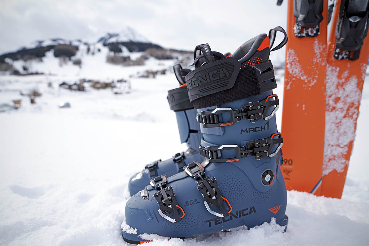 Ski Boots (Technica Machl MV 120 in snow)