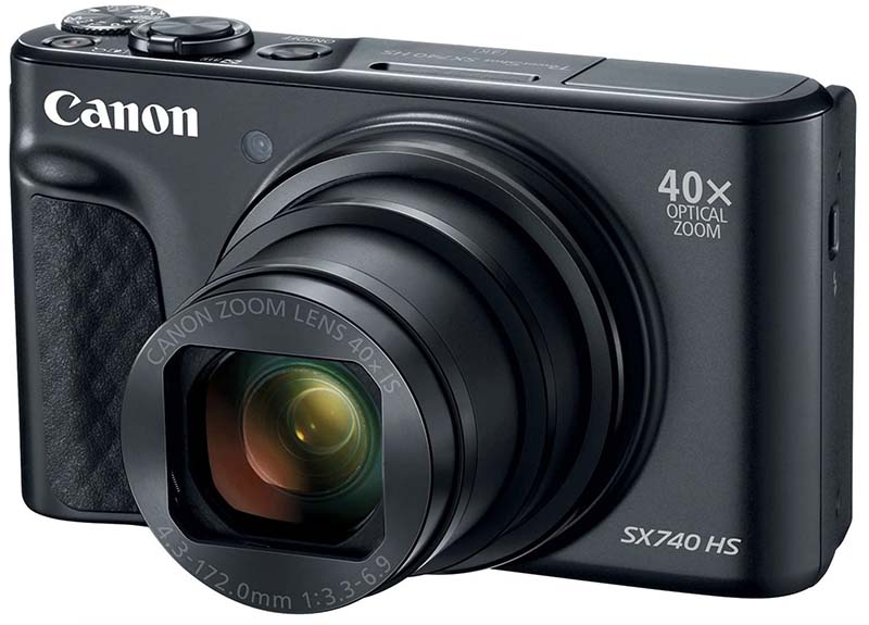 Canon PowerShot SX740 HS point-and-shoot camera