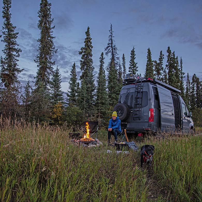 A Year on the Road (van camping in Northern British Columbia)