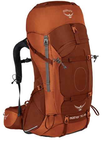 Osprey Aether AG 70 backpack price comparison