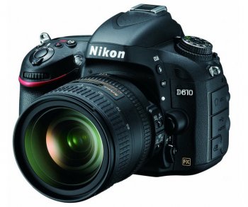 The full-frame Nikon D610 Nikon D610