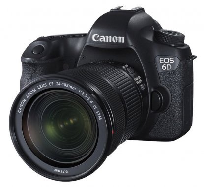 Canon 6D Canon EOS 6D DSLR camera