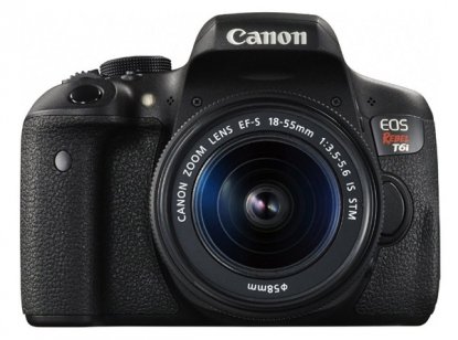 Canon EOS Rebel T6i camera