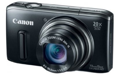 The budget Canon PowerShot SX260 Canon PowerShot SX260