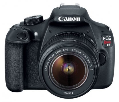 Canon Rebel T5 camera