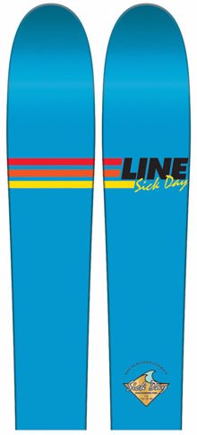 line skis all mountain