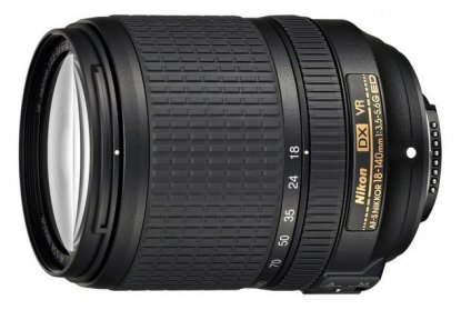  Nikon 18-140mm DX lens