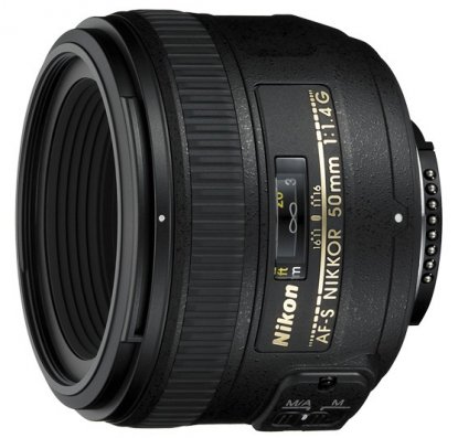 Nikon 50mm f1.4 lens
