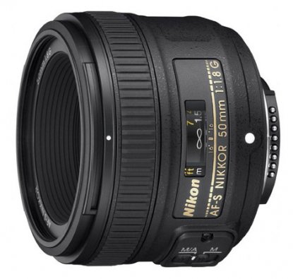 Nikon 50mm f1.8 lens