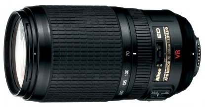 Nikon 70-300mm lens