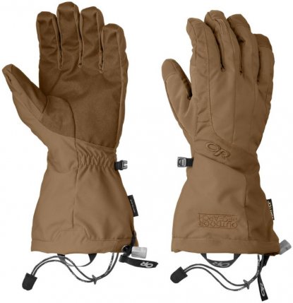 gloves ski outdoor arete research