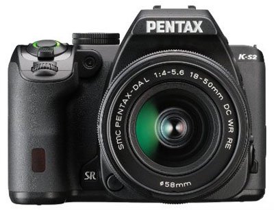 Pentax KS-2 camera
