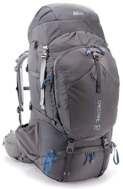 REI Crestrail 70 backpack