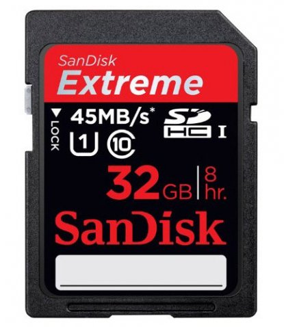 SanDisk Extreme SD Memory Card