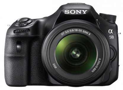 Sony SLT-A58 camera