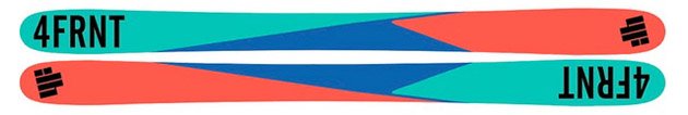 4FRNT Madonna 2015 skis