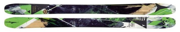 Atomic Automatic 102 all-mountain skis