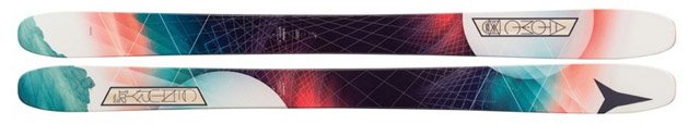 Atomic Century 102 2015 skis