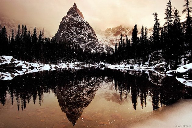 "Lone Eagle Reflection" - Indian Peaks Wilderness, Colorado Indian Peaks, Colorado
