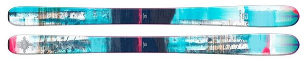 Salomon Q 96 Lumen 2015 skis