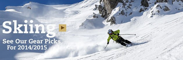 Skiing Gear 2015