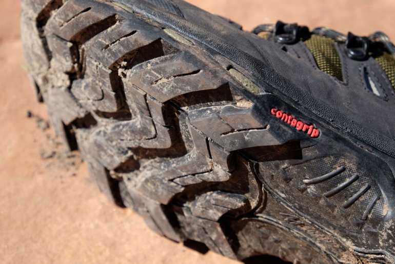 merrell vs salomon