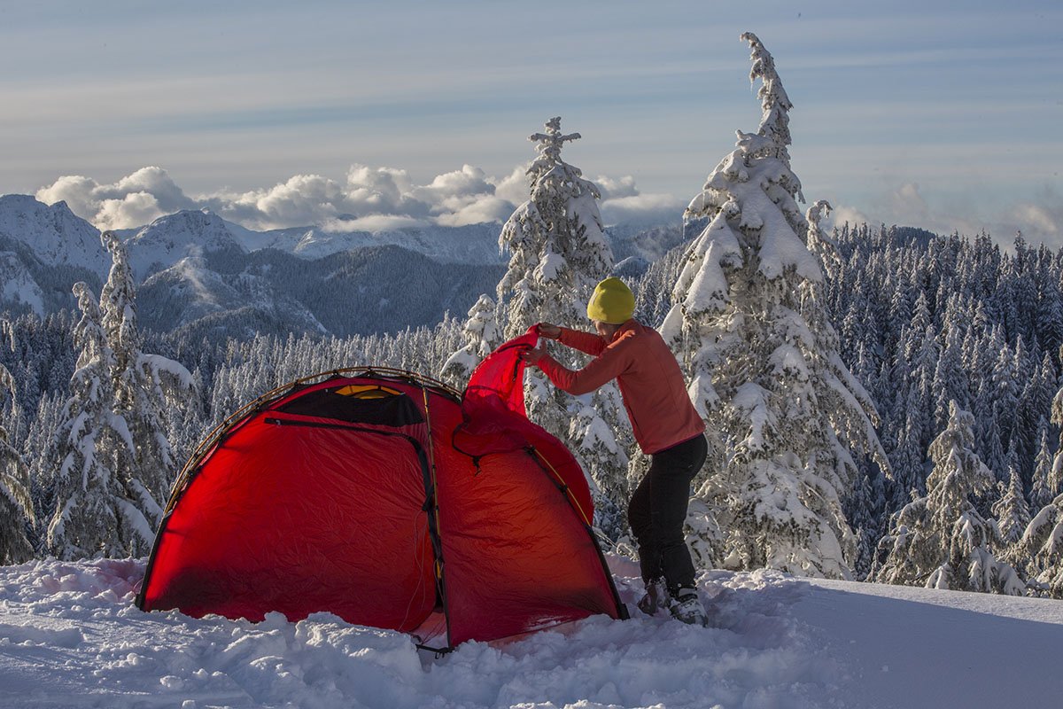 Review Patagonia NanoAir Light Hybrid Switchback Travel