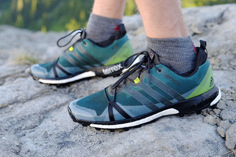 Adidas Terrex Agravic trail-running shoes