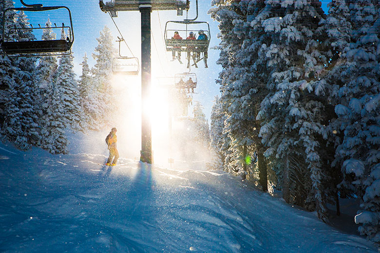 All-Mountain Skis