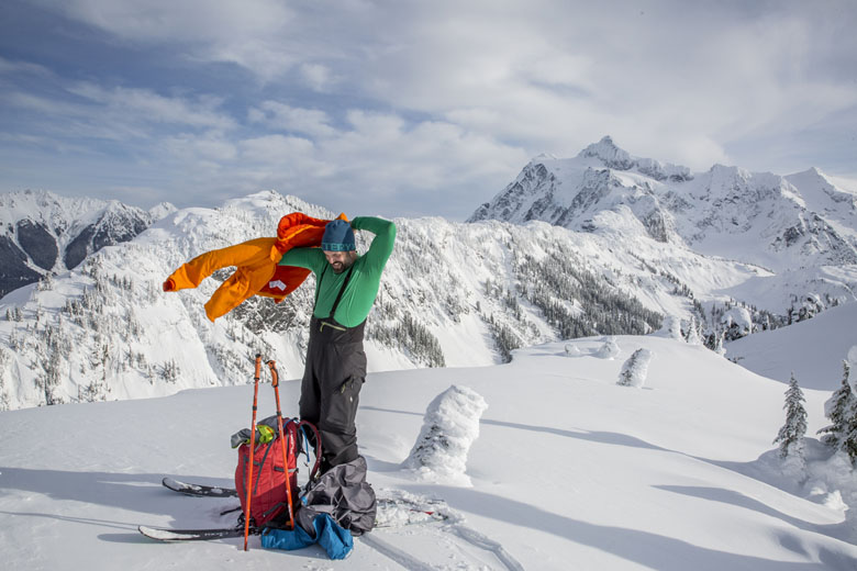Arc'teryx Proton LT Mt. Baker photo