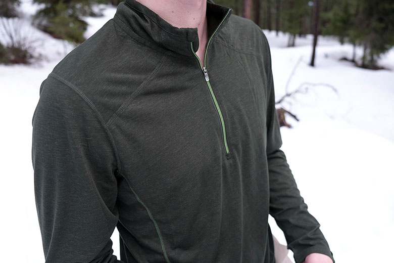 under armour hooded base layer