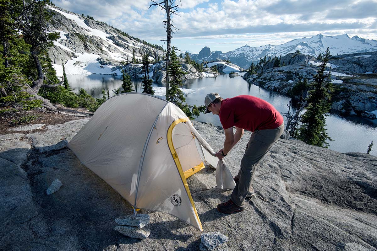 Big Agnes Fly Creek (set-up)