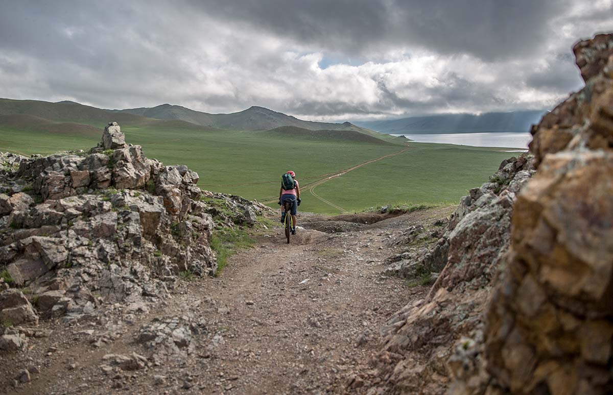 Bikepacking Mongolia