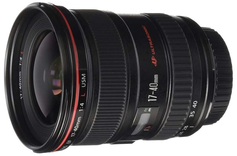 Canon 17-40mm f4 lens