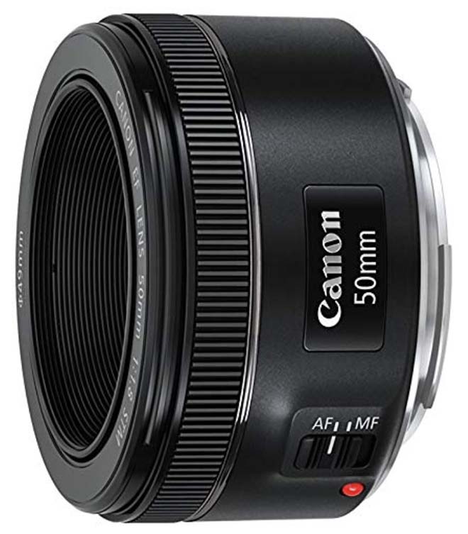 Canon 50mm f1.8 STM lens