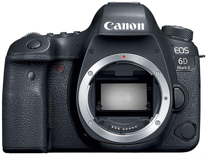 Canon 6D Mark II DSLR camera